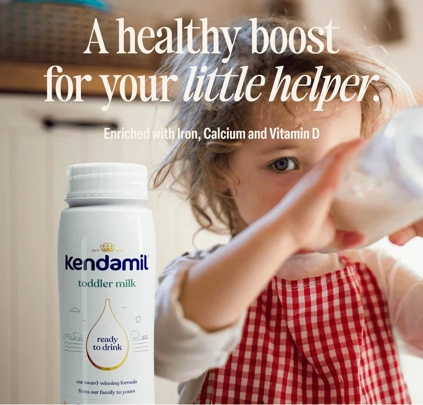 Kendamil Stage 3 Toddler Milk Ready-to-Feed 200ml | Pack of 6 Kendamil