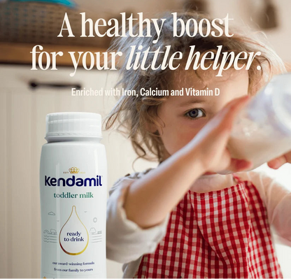 Kendamil Stage 3 Toddler Milk Ready-to-Feed 200ml | Pack of 6 Kendamil
