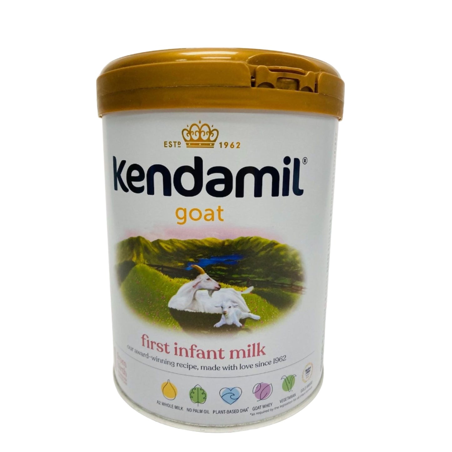 Kendamil Goat First Infant Milk 800g UK VERSION