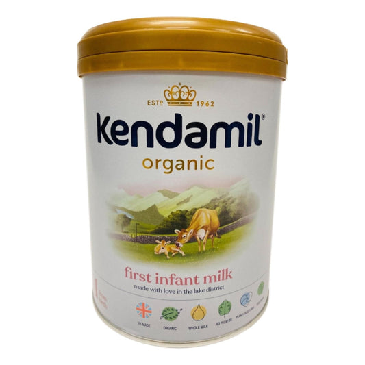 Kendamil Organic First Infant Milk Stage 1 from Birth to 6 Months (800g) UK VERSION