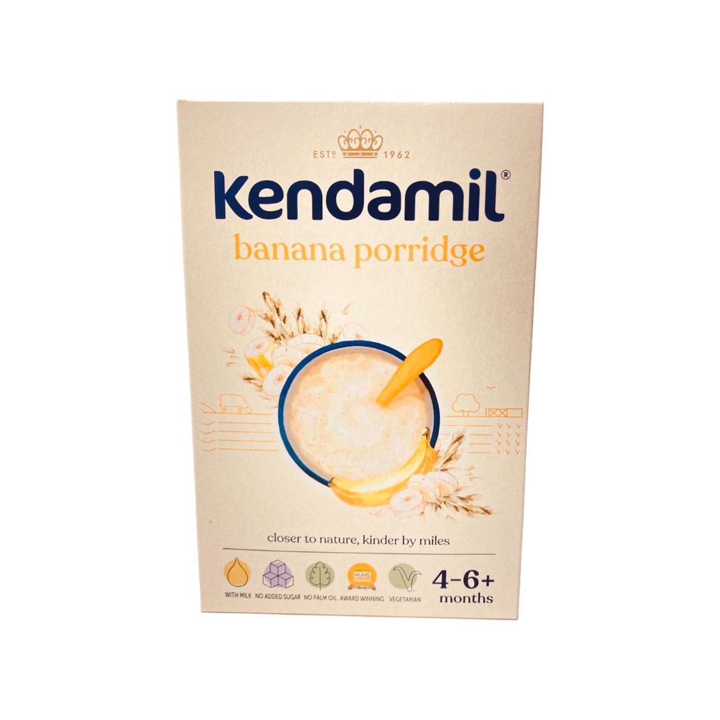 Kendamil Banana Porridge 4+ months (150g)