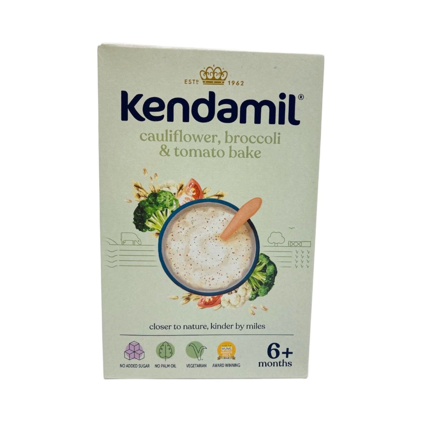 Kendamil Cauliflower, Broccoli, & Tomato Bake 6+ months (150g)