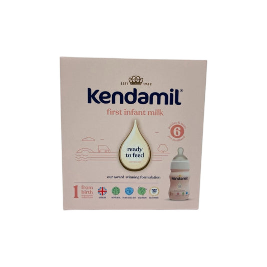 Kendamil Stage 1 First Infant Milk Starter Pack 6 x 70ml