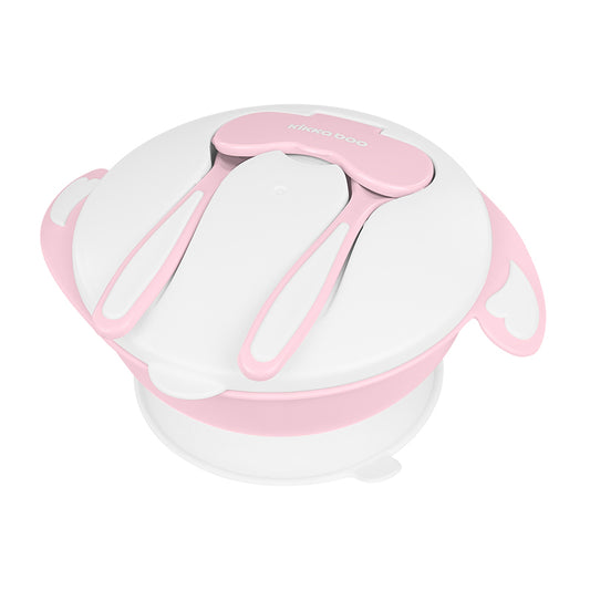 Kikka Boo Bowl 4 In 1 Pink