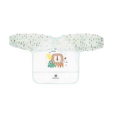 Kikka Boo Eva Long Sleeve Bib With Catcher Savanna Mint