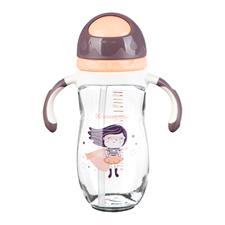 Kikka Boo Tritan Sippy Cup With Straw Supergirl 300ml