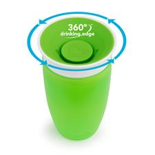 Munchkin Miracle 360 Sippy Cup Green 296ml