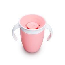 Munchkin Miracle 360 Trainer Cup Pink 207ml