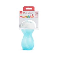 Munchkin Click Lock Chew Proof Sippy Cup 296ml Blue