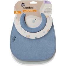 Tommee Tippee Closer to Nature Milk Feeding Bibs 2Pk