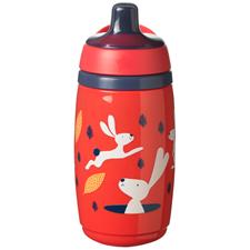 Tommee Tippee Insulated Sportee 266ml 12+months Red