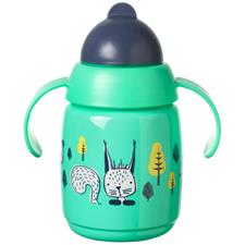 Tommee Tippee Trainer Straw 300ml 6+ months Green