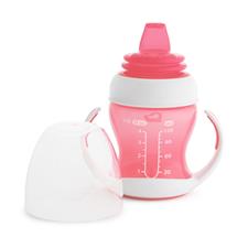 Munchkin Gentle Transition Trainer Cup 118ml Pink