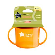 Tommee Tippee Essentials First Cup Orange