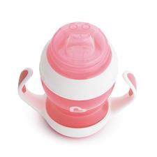 Munchkin Gentle Transition Trainer Cup 118ml Pink