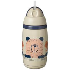 Tommee Tippee Insulated Straw 266ml 12+months Beige