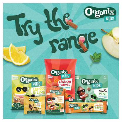 Organix KIDS Crazy Choco Orange Mini Organic Flapjack Bites (4 x 23g)