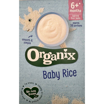 Organix Baby Rice Organic Cereal, 6+ months 100g