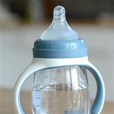 Béaba 2 In1 Learning Bottle Blue 210ml