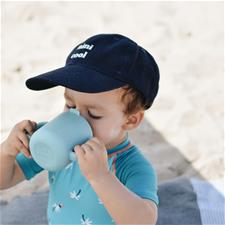 Béaba Silicone Learning Cup Blue