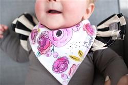 Copper Pearl Bibs Bloom 4 Pack