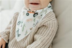 Copper Pearl Bibs Jo 4 Pack