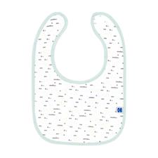 Kikka Boo Cotton Bibs Savanna Mint 3 Pack