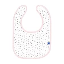 Kikka Boo Cotton Bibs Savanna Pink 3 Pack