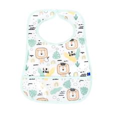 Kikka Boo Eva Terry Bib With Catcher Savanna Mint 3 Pack