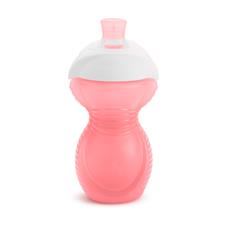 Munchkin Click Lock Chew Proof Sippy Cup 296ml Pink