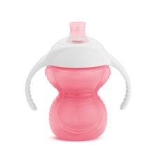 Munchkin Click Lock Chew Proof Trainer Cup 237ml Pink