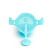 Munchkin Click Lock Tip & Sip Weighted Straw Cup Blue 207ml