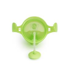 Munchkin Click Lock Tip & Sip Weighted Straw Cup Green 207ml