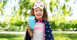 Munchkin Miracle 360 Sippy Cup Blue 296ml