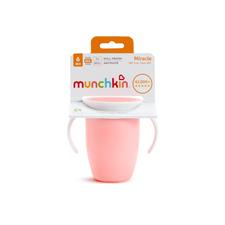 Munchkin Miracle 360 Trainer Cup Pink 207ml