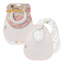 Tommee Tippee Closer to Nature Milk Feeding Bibs 2Pk