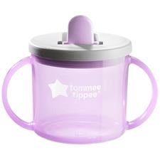 Tommee Tippee Essentials First Cup Purple