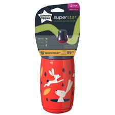 Tommee Tippee Insulated Sportee 266ml 12+months Red