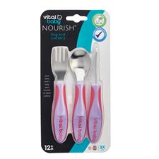 Vital Baby NOURISH Big Kid Cutlery 3 Pack