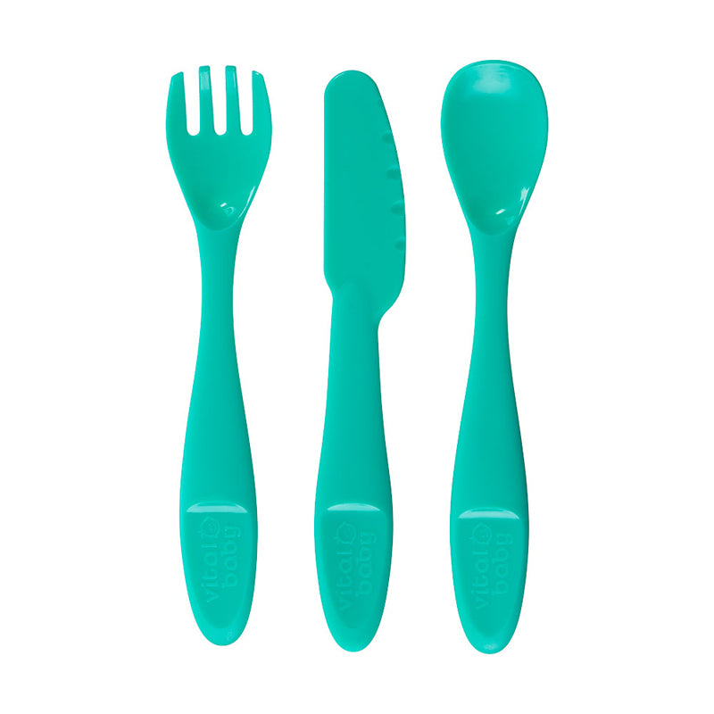 Vital Baby NOURISH Perfectly Simple Cutlery 15 Pack