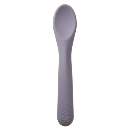 Vital Baby NOURISH Silicone Spoons 3 Pack Pastel Mix