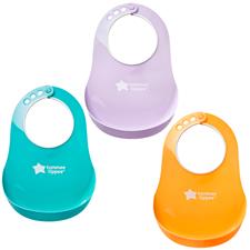 Tommee Tippee Catch All Weaning Bib 3 Pack