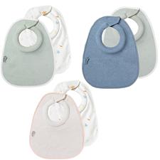 Tommee Tippee Closer to Nature Milk Feeding Bibs 2Pk