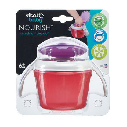 Vital Baby NOURISH Snack On The Go Cup