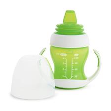 Munchkin Gentle Transition Trainer Cup 118ml Green