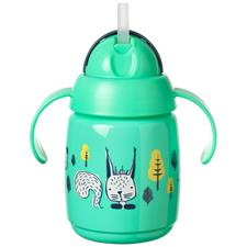 Tommee Tippee Trainer Straw 300ml 6+ months Green