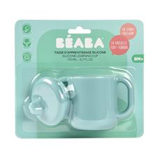 Béaba Silicone Learning Cup Blue