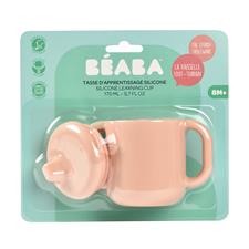 Béaba Silicone Learning Cup Pink