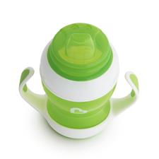 Munchkin Gentle Transition Trainer Cup 118ml Green