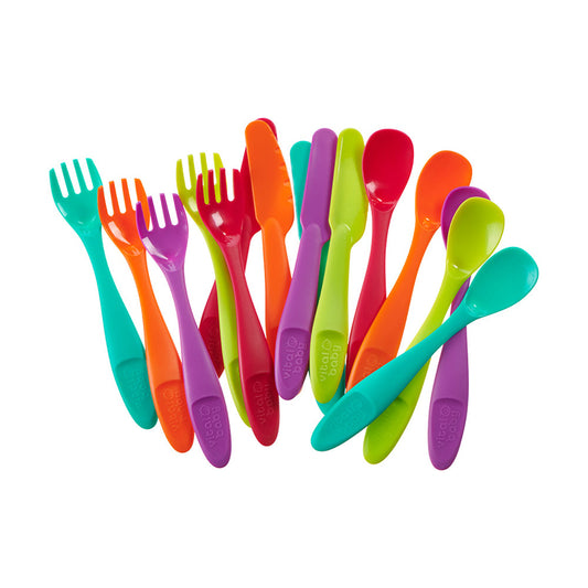 Vital Baby NOURISH Perfectly Simple Cutlery 15 Pack